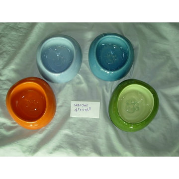 Ceramic Dog Bowls (CY-P5745)